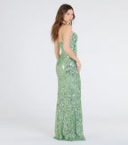 Carrie Sequin Corset Mermaid Dress