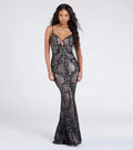 Dakota Mermaid Sequin Formal Dress