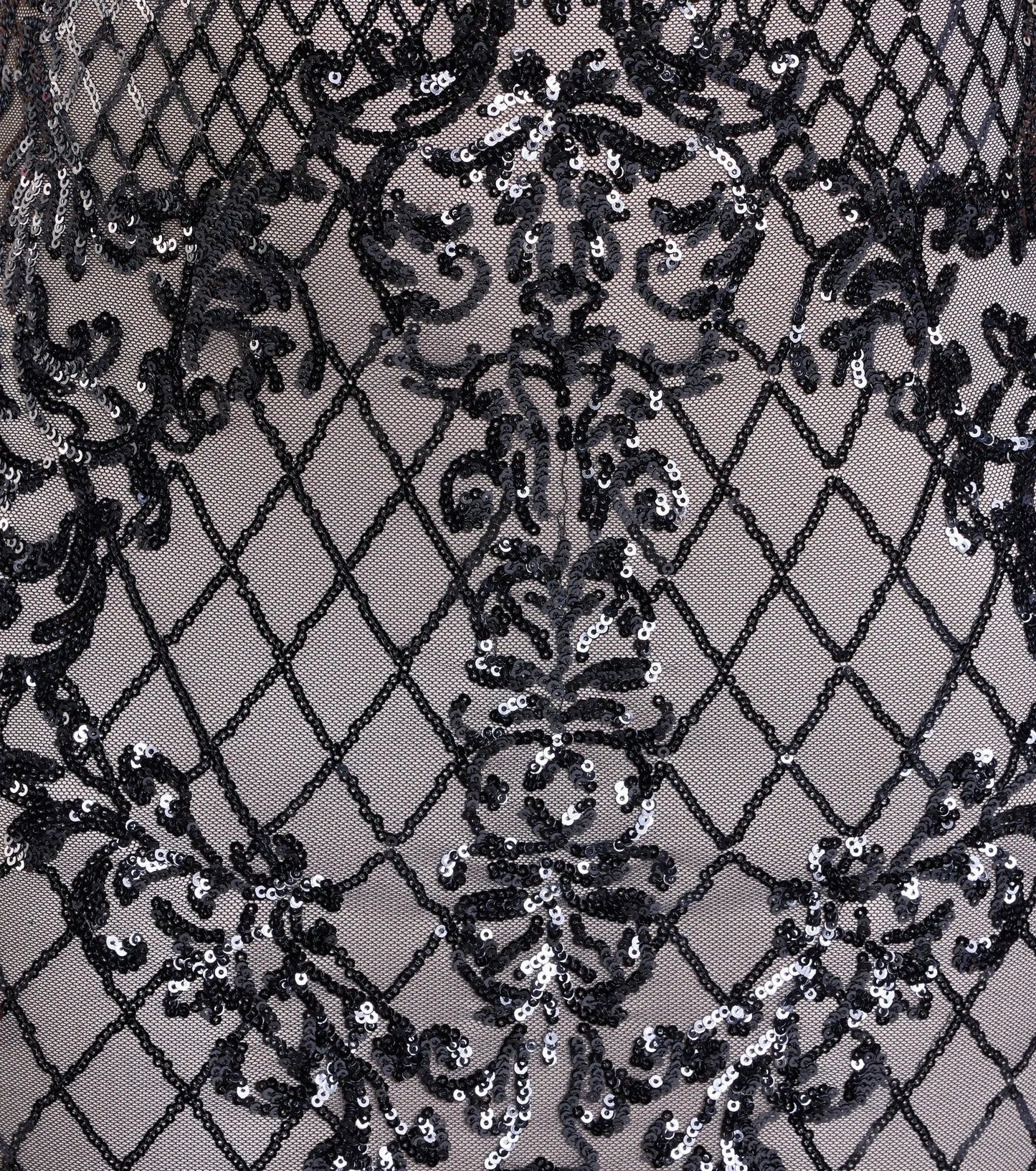 Dakota Mermaid Sequin Formal Dress