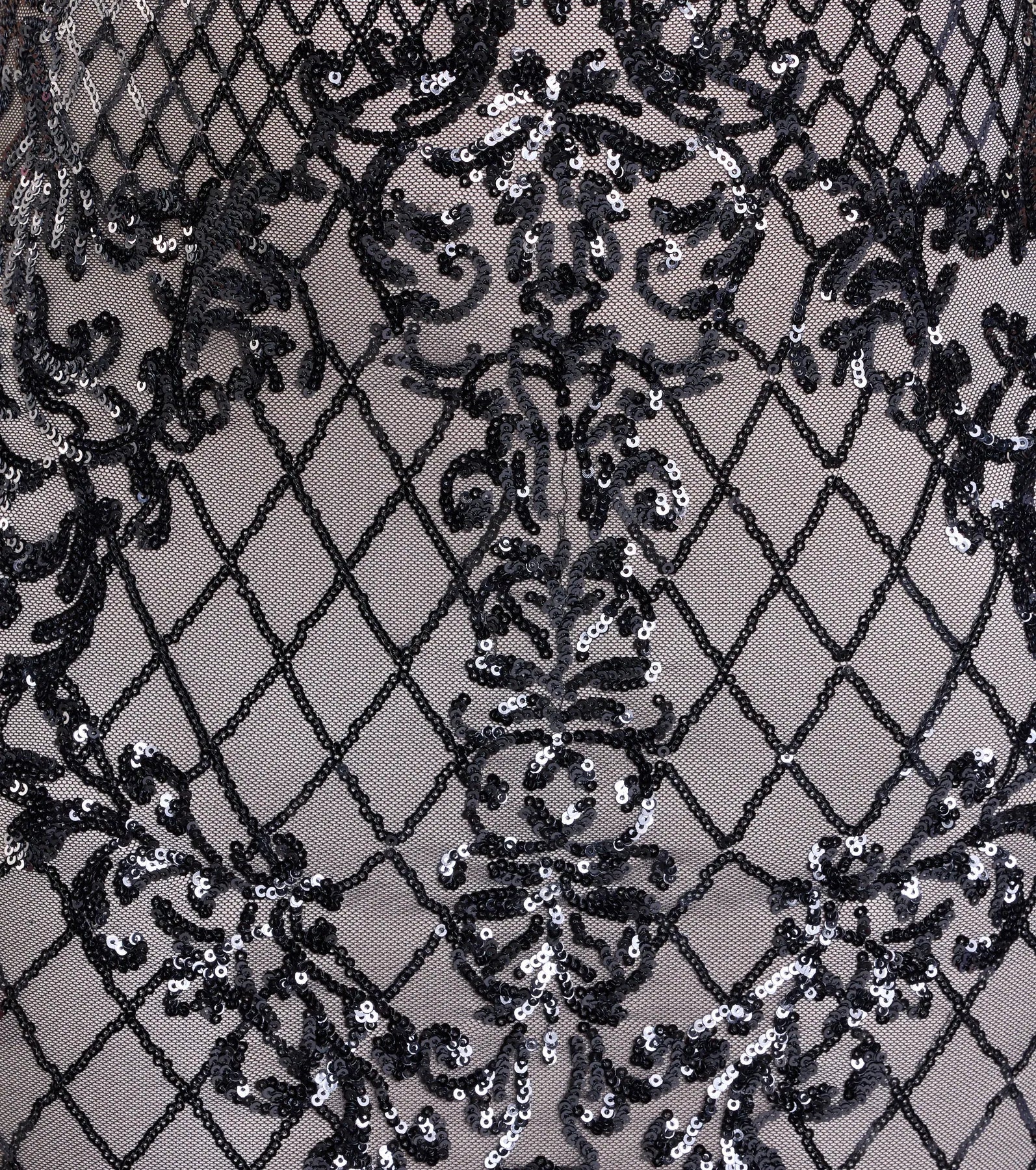 Dakota Mermaid Sequin Formal Dress