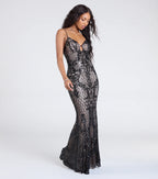 Dakota Mermaid Sequin Formal Dress