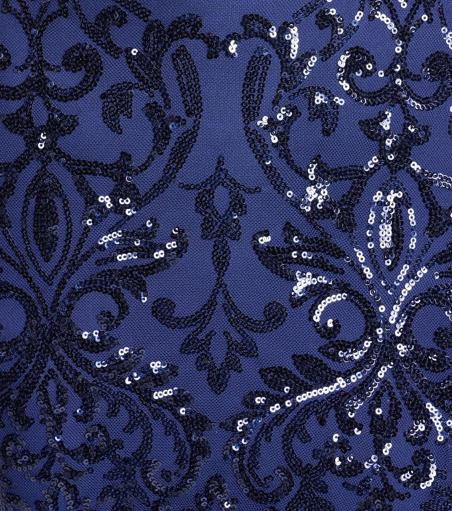 Violetta Sequin Lace-Up Mermaid Dress