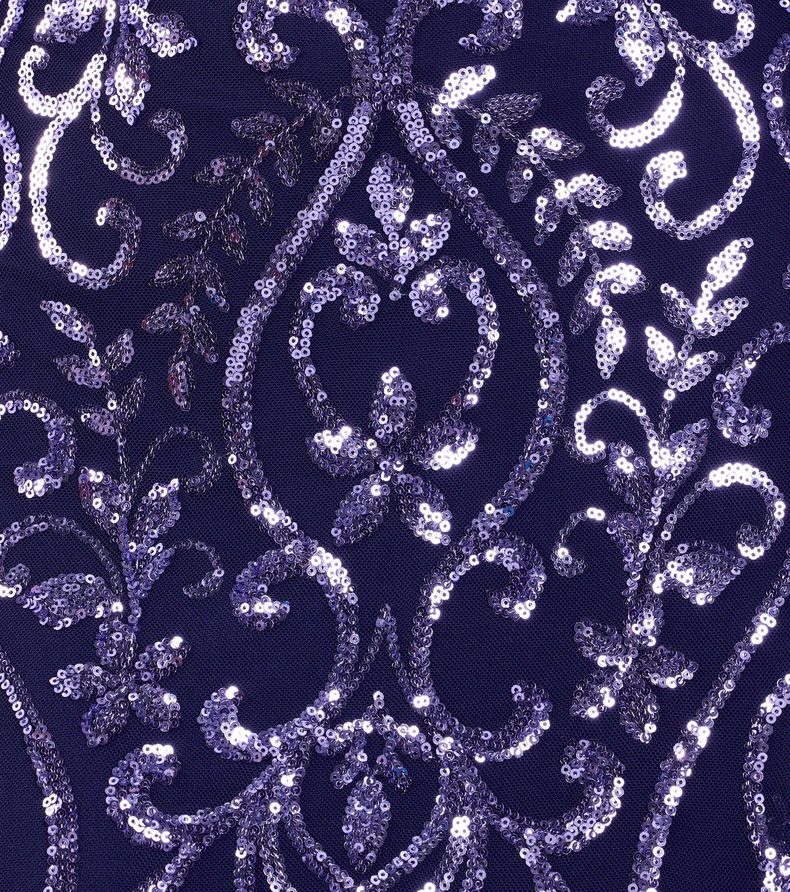 Andrea Cutout Slit Mermaid Sequin Formal Dress