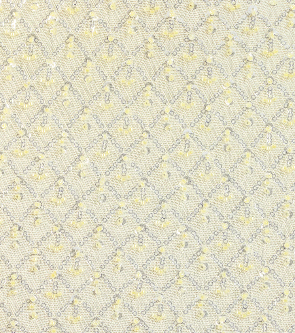 Hollie Lace-Up Mermaid Sequin Beaded Formal Dress