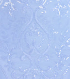 Andrea Cutout Slit Mermaid Sequin Formal Dress