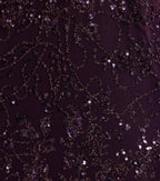 Amanza Corset Slit Mermaid Tulle Formal Dress