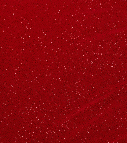Mischka Strapless Mermaid Glitter Formal Dress