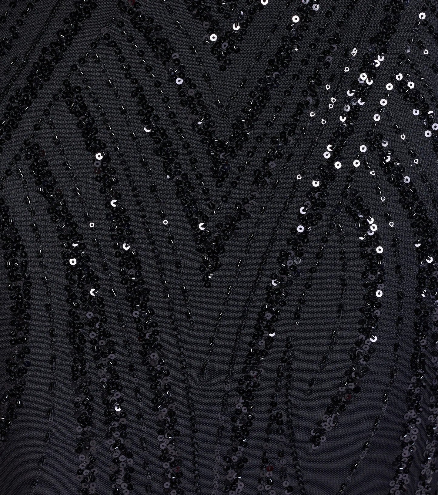 Kailey Lace-Up Mermaid Sequin Beaded Formal Dress