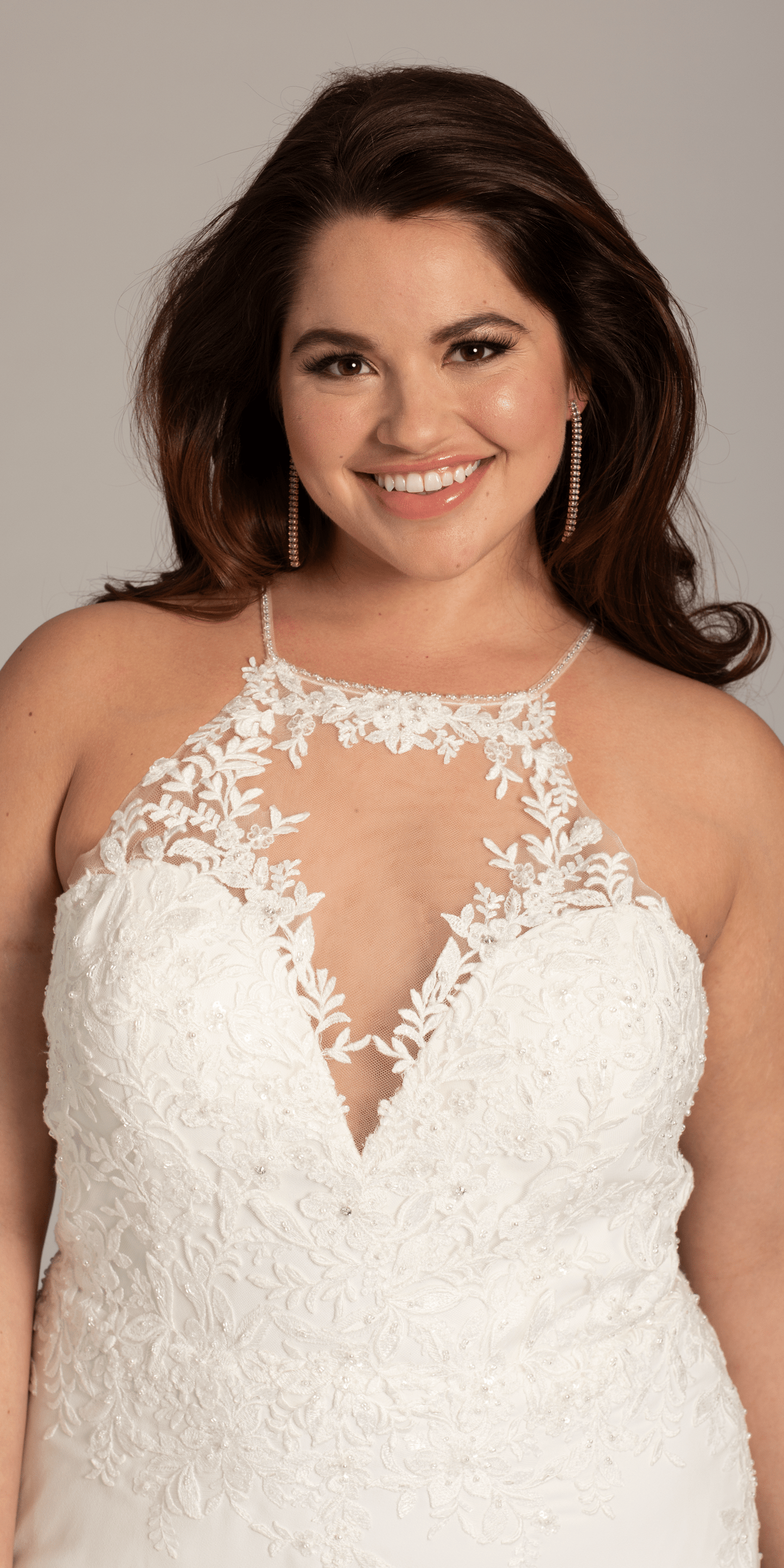 Crepe Floral Embellished Racer Back Dress with Leaf Beading Detail