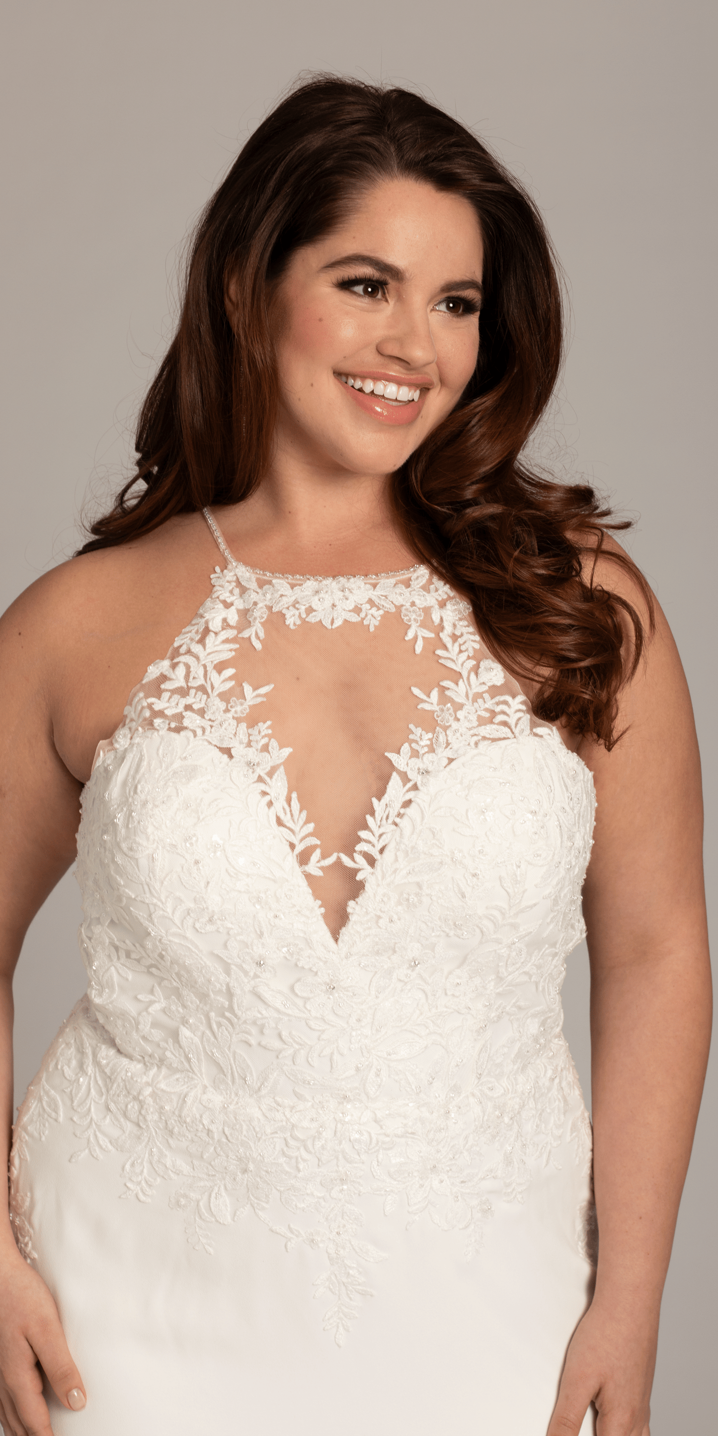 Crepe Floral Embellished Racer Back Dress with Leaf Beading Detail